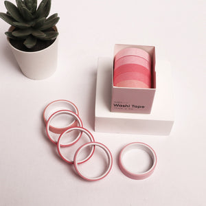 bukuqu Washi Tape PASTEL Series