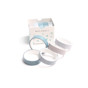 bukuqu Washi Tape BASIC Series