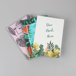 Simple Notebook TROPICAL by bukuqu