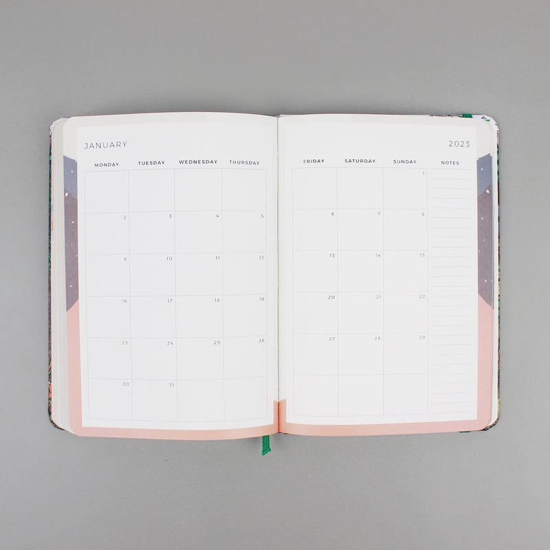 Monthly Gratitude Planner 2023 by bukuqu