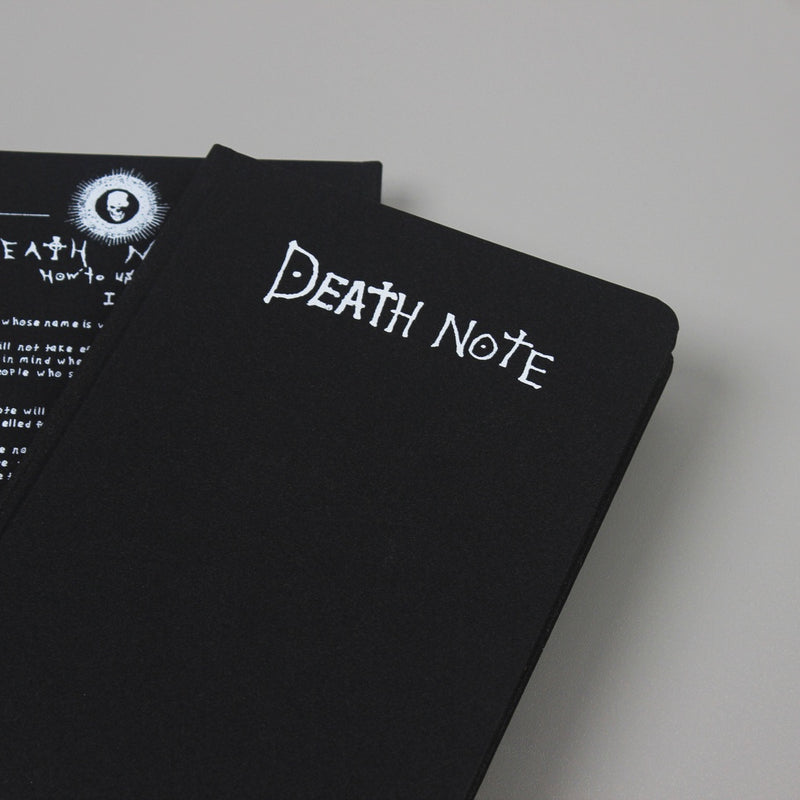 Notebook Death Note by bukuqu