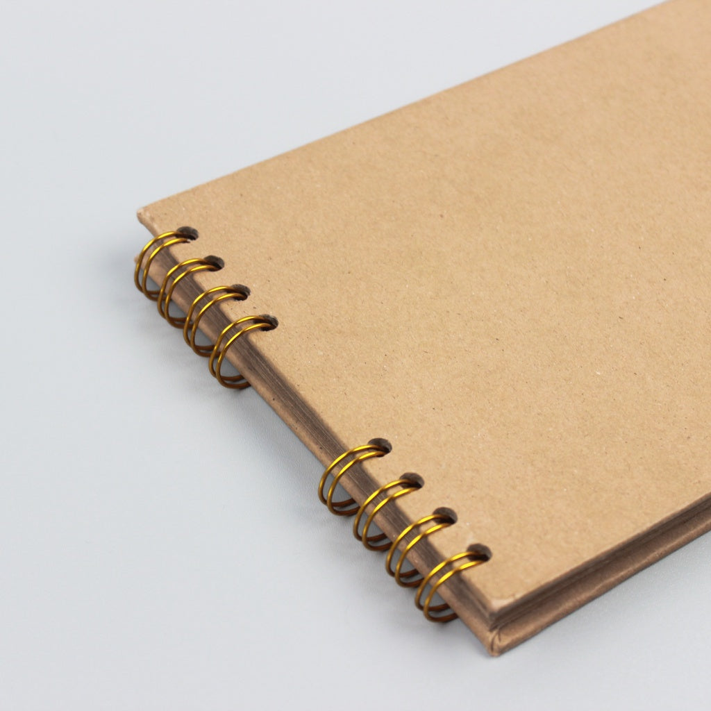 Scrapbook Hardcover A5 by bukuqu