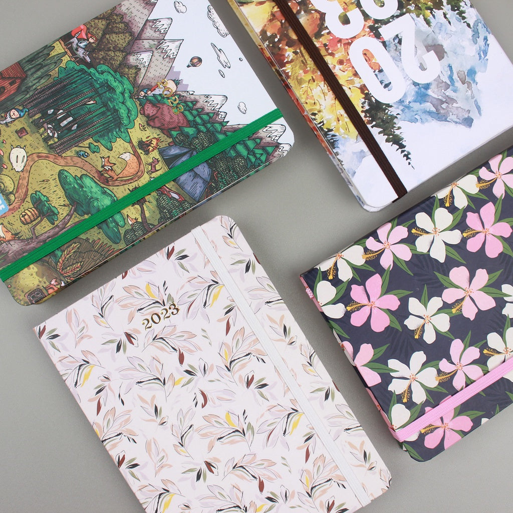 Monthly Gratitude Planner 2023 by bukuqu