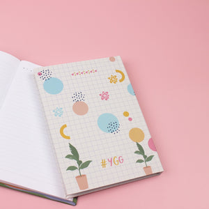 Simple Notebook GIRL by bukuqu