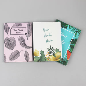 Simple Notebook TROPICAL by bukuqu