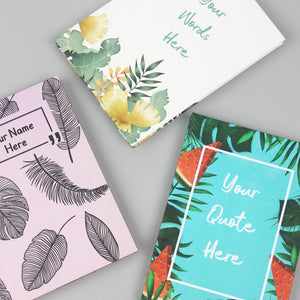 Simple Notebook TROPICAL by bukuqu