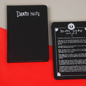 Notebook Death Note by bukuqu