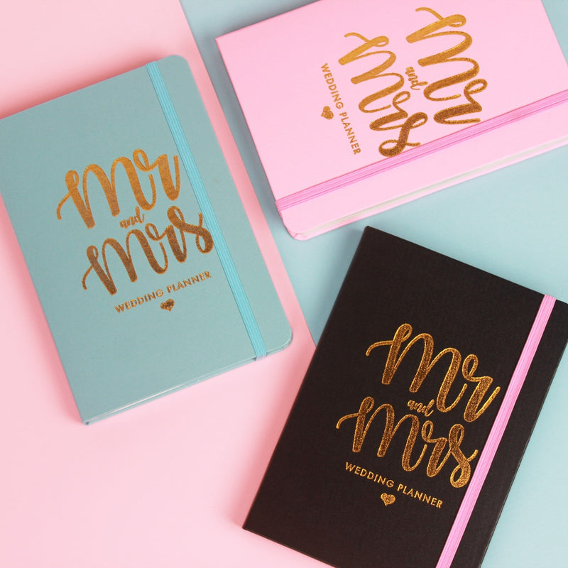 Wedding planner Mr & Mrs by bukuqu