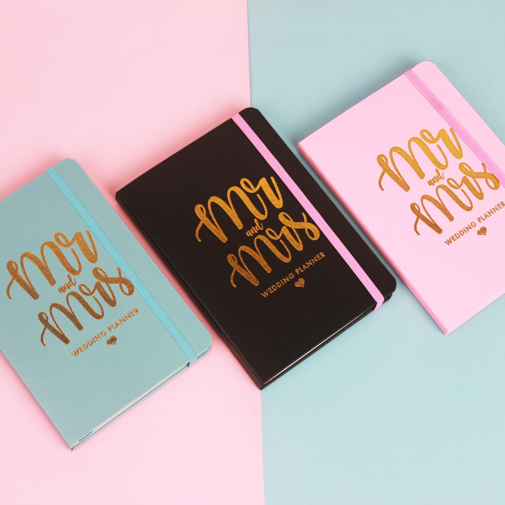 Wedding planner Mr & Mrs by bukuqu