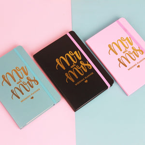 Wedding planner Mr & Mrs by bukuqu