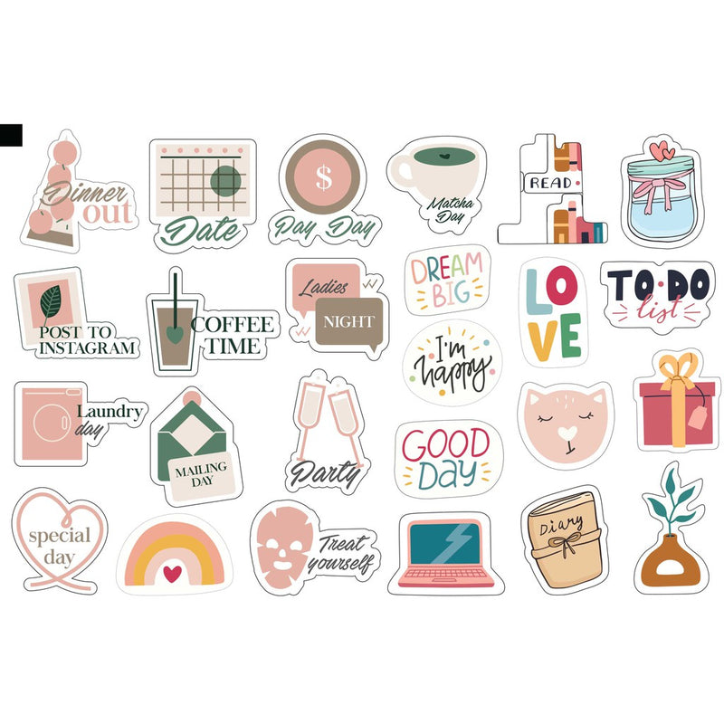 Stiker Journal Planner by bukuqu