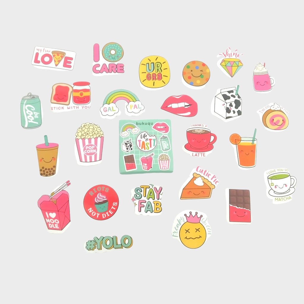 Stiker Journal Tasty by bukuqu