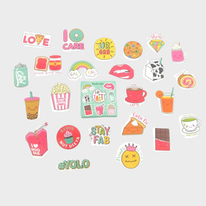Stiker Journal Tasty by bukuqu