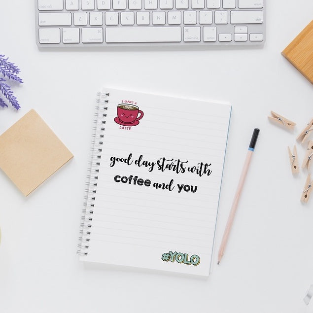 bukuqu Stiker Journal Tasty