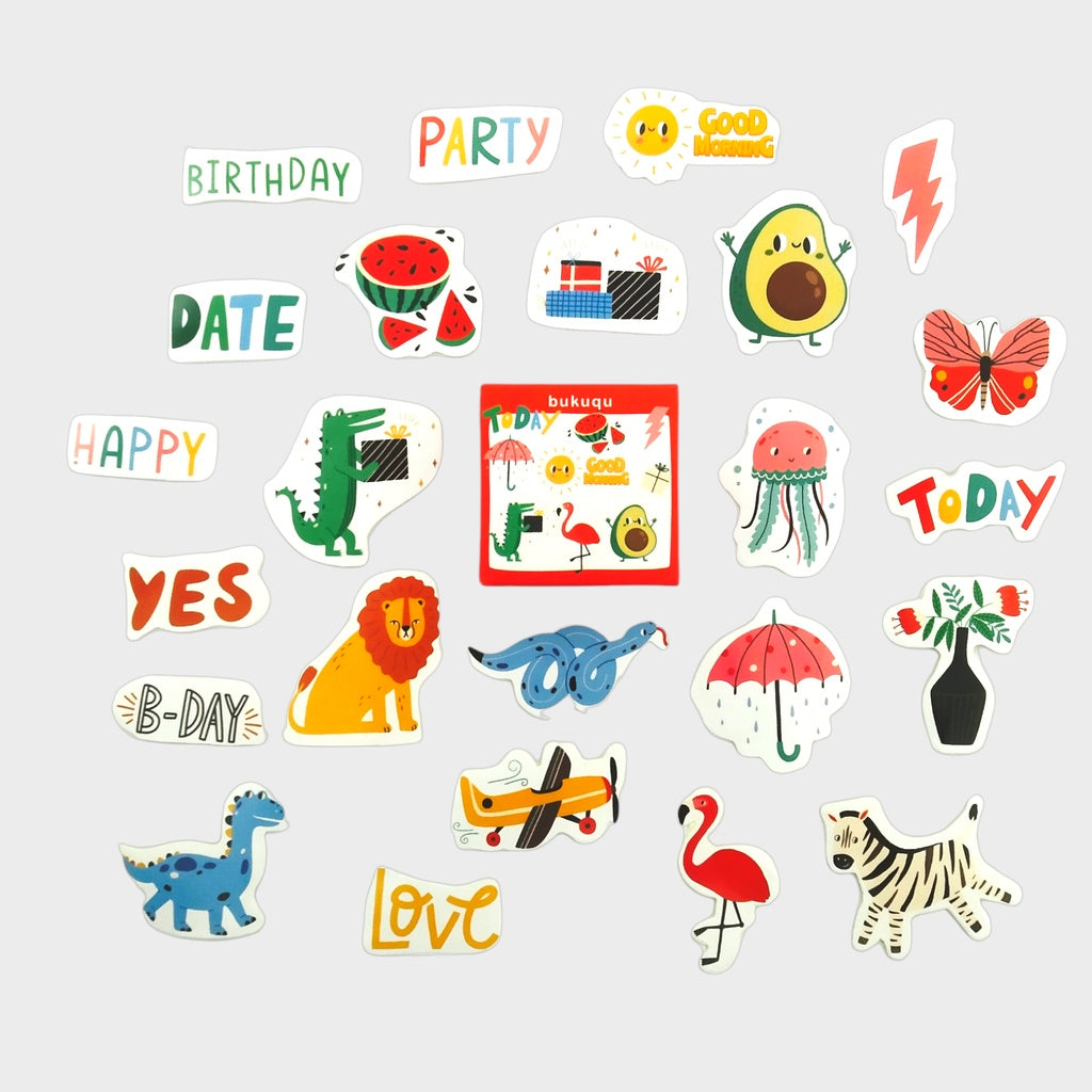 Stiker Journal Today by bukuqu
