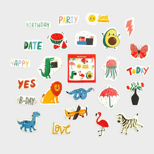 Stiker Journal Today by bukuqu